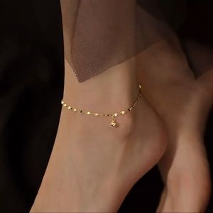 ✨Gold Ball Charm Anklet